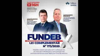 FUNDEB - Lei Complementar nº 173/2020