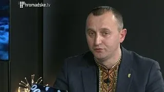 Юрій Сиротюк в студії Громадського