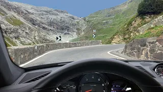 STELVIO PASS in a Porsche 911