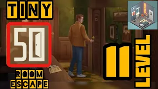 50 Tiny Room Escape Walkthrough Level 11