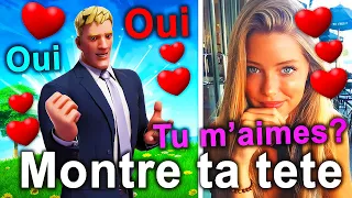 J’ai dis OUI à TOUT à une FILLE de 15 ANS pendant 24H sur Fortnite ! 😭 (j'ai pleuré)