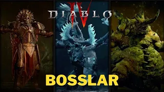 DIABLO 4 SEZON 4 BOSSLAR VE LOKASYONLARI