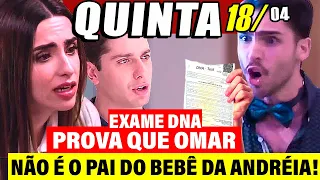 MINHA FORTUNA É TE AMAR CAPÍTULO DE HOJE QUINTA 18/04 Resumo da Novela MINHA FORTUNA É TE AMAR