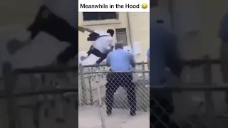 Meanwhile, in the hood