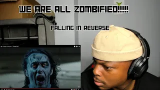 Falling In Reverse - "ZOMBIFIED" (REACTION)