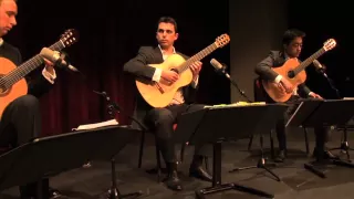 Aquarelle Guitar Quartet "Quiccan"