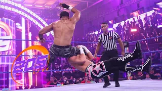 Draco Anthony vs Javier Bernal - 205 Live 01/21/22 Highlights