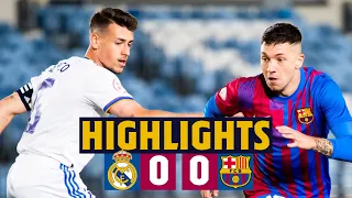 HIGHLIGHTS | REAL MADRID CASTILLA - BARÇA B