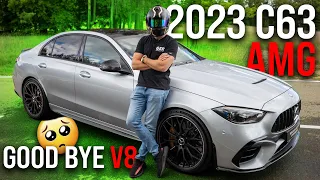 2023 Mercedes AMG C63 S E-Performance | 4 Zylinder mit 680PS | GERCollector