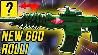 THE NEW GOD ROLL IS HERE! (This Is The NASTIEST Auto Rifle)