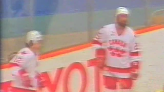 World Ice Hockey Championshipc 1981: Group A - USSR vs Canada