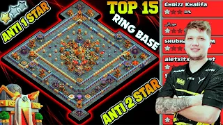 *OP* TH16 RING BASE LINK ! ONLY 1* 999% CHANCES TH16 WAR BASE ! ANTI 2 STAR BASE TH16 -TH16 NEW BASE