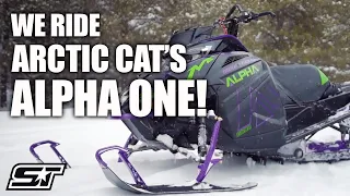Full Review of the 2019 Arctic Cat M 8000 Mountain Cat Alpha One