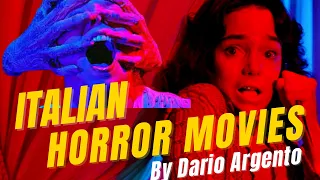 5 Scariest Italian Horror Films By Dario Argento