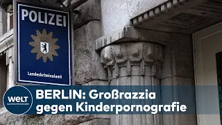 BERLIN: Großrazzia gegen Kinderpornografie! Mehr als 40 Wohnungen durchsucht - 42 Verdächtige