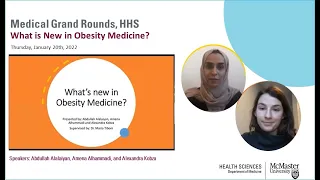 Medical Grand Rounds, HHS: January 20, 2022