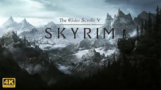 The Elder Scrolls V : Skyrim - Official Trailer (4K UHD)