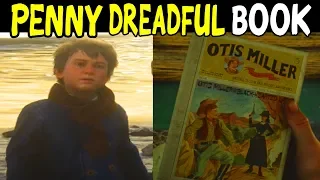 Red Dead Redemption 2: PENNY DREADFUL BOOK - Jacks Request Side Mission