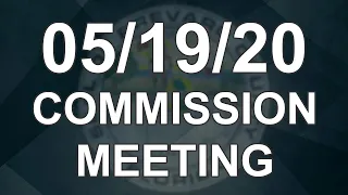 05/19/20 - Brevard County Commission Meeting - part 1/2