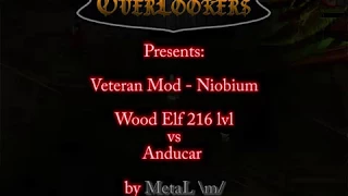 Sacred Veteran Mod - Wood Elf 216 vs Anducar Niobium