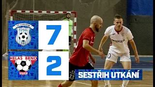 Sestřih 3. semifinále : FK Chrudim - Helas Brno 7:2