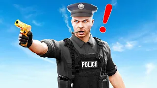 Being a corrupt GTA cop is way too funny