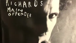 Keith Richards releases Main Offender on Rock Line 1992