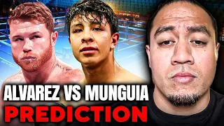 Canelo Alvarez vs Jaime Munguia - Preview & Prediction