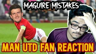 This is Why Man United Paid £80m for Harry Maguire Reaction | Manchester United Fan Reaction