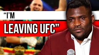 Francis Ngannou To Fight Tyson Fury!? It Happend!