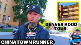 Chinatown Runner Interview: WELCOME TO CHINA TOWN aka THE ZOO | A Denver Hood Tour (Part 7)