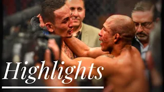 Max Holloway VS Jose Aldo 2|Highlights