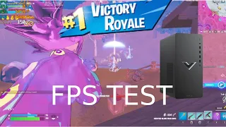 HP Victus Gaming PC Gameplay Fortnite Fps Test Chapter 4 Performance Mode (Unlimited Fps Cap)