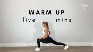 5 Minute Warm Up Routine