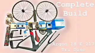 Full Custom Triathlon Bike Build: From Frame to Finish