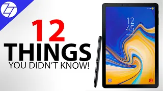 NEW Samsung Galaxy Tab S4 - 12 Things You Didn't Know!