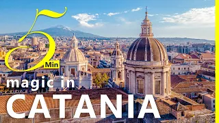 Ancient SICILY │ Captivating Views of Catania's Treasures (#8) – Travel & Nature Documentary in 4K