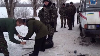 Під Дебальцевим загинув екіпаж хмельницької автомобільної санітарної роти.