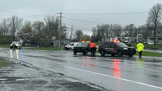 VIDEO: US RT 11 closed for a stretch, tractor trailer rollover