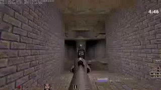 Quake Demo: Thresh vs MikeJ oldschool Duel 1997