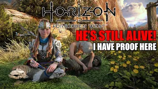 He's Still Alive Horizon Forbidden West. Don't Let Him Fool You