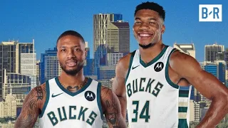 BREAKING DAME LILLARD TO BUCKS