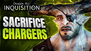 Dragon Age Inquisition - Why You Should BETRAY IRON BULL & Sacrifice the Chargers