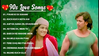 90’S Love Hindi Songs 💘 90’S Hit Songs 💘 Udit Narayan, Alka Yagnik, Kumar Sanu, Lata Mangeshkar