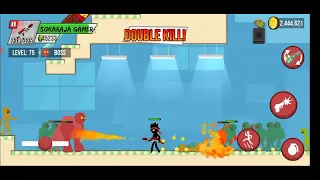 Stickman vs Zombies Chapter 2 level 71-75 Old Mode