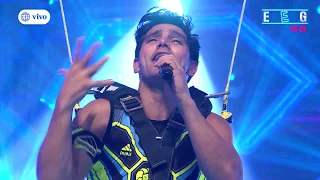 EEG 2020: Rafael Cardozo cantó en vivo romántica canción a Cachaza (HOY)