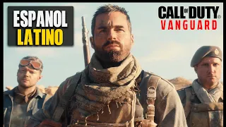 CALL OF DUTY VANGUARD - Campaña Español Latino | Gameplay Juego Completo (4K 60FPS)