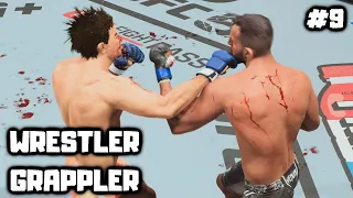 Where there's a will! Wrestler/Grappler Career Mode | UFC 5