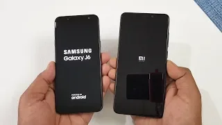 Samsung Galaxy J6 vs Xiaomi Redmi 5 Speed Test !