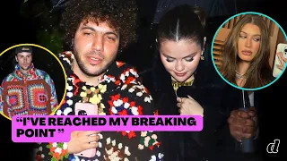 Selena Gomez & Benny Blanco gave Hailey Bieber a taste of her own MEDICINE 😳